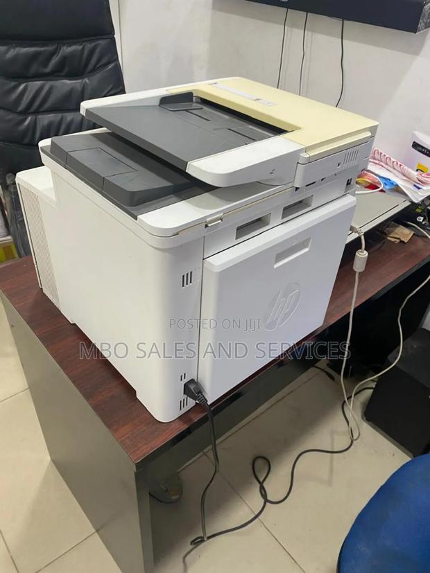 Foreign Used HP Color Laserjet Pro MFP M477fdw · Photo 7