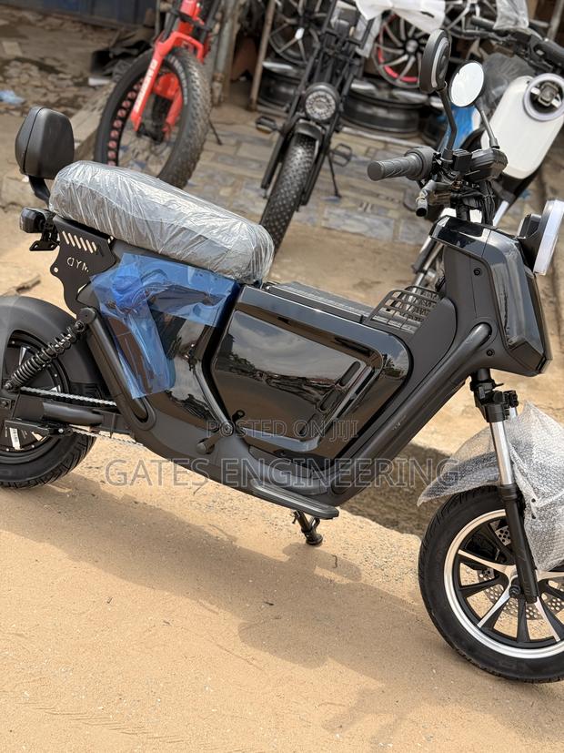 New Motorcycle 2024 Black · Photo 4