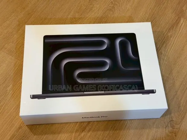 New Laptop Apple MacBook Pro 16GB SSD 512GB · Photo 4