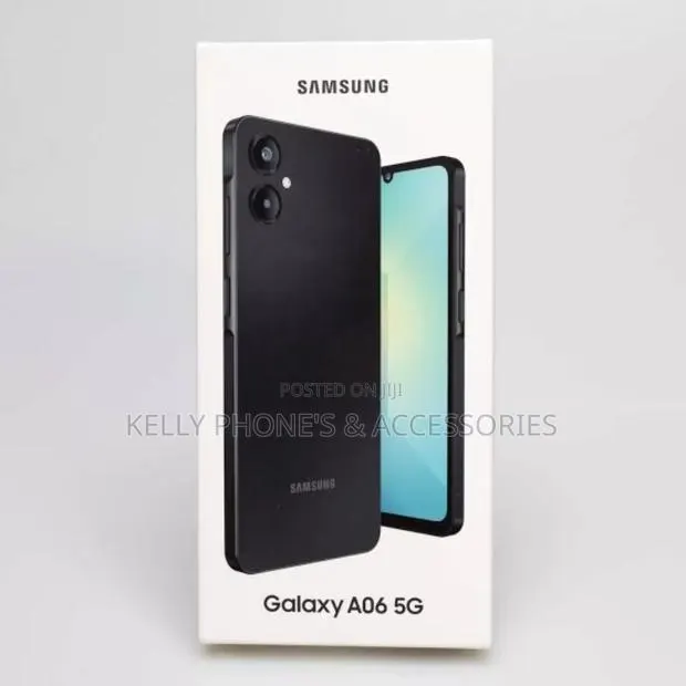 New Samsung Galaxy A06 64 GB Black · Photo 1