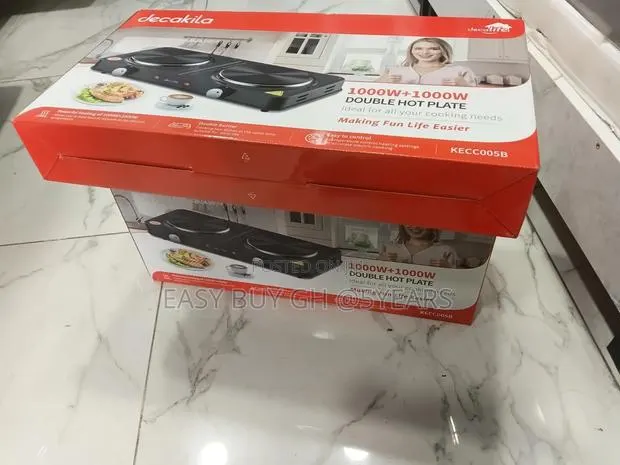Decakila Double Hot Plate: Cook More, Share More · Photo 1