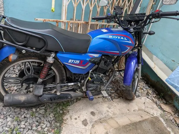 Royal RY125 2026 Blue · Photo 1