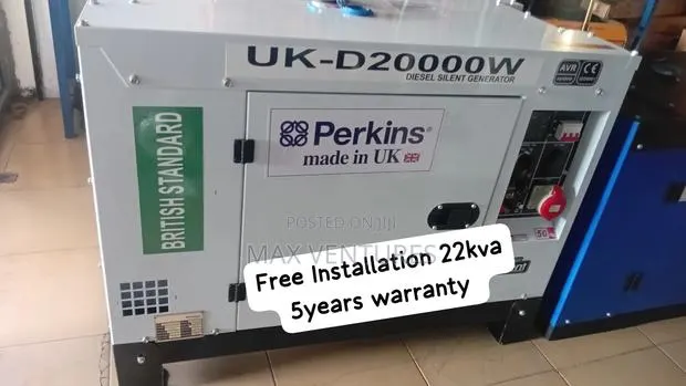 High-Performance Perkins 22kva Silent Generator 22kva · Photo 1