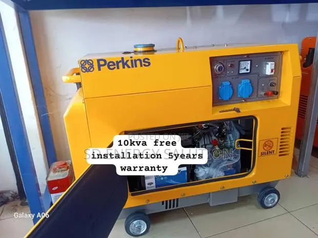 Connect Command Continue Perkins 10kva Diesel 13000watts · Photo 1