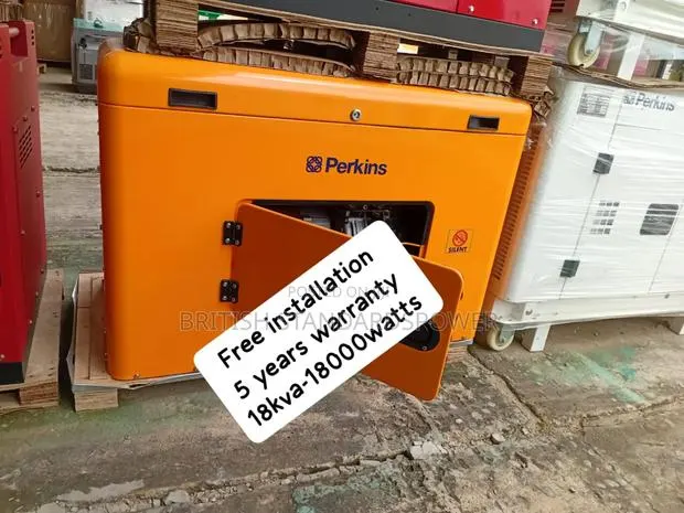 Well Crafted and Enduring 18kva Silent Diesel Generator · Photo 1