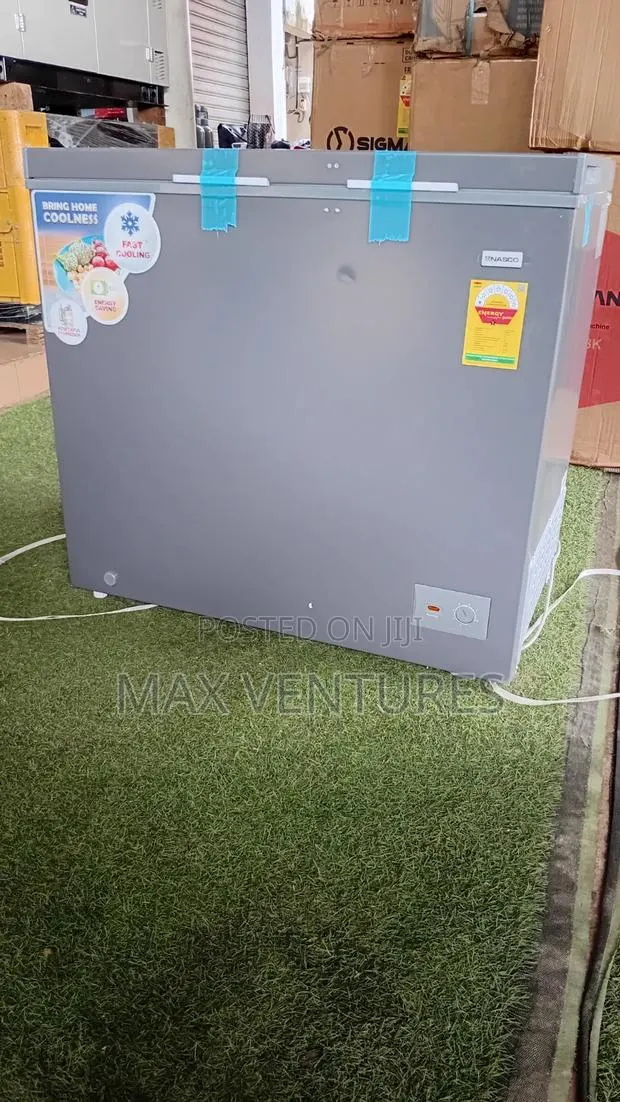 Nasco 200l Freezer – Adjustable Thermostat Fast Freeze 200l · Photo 1