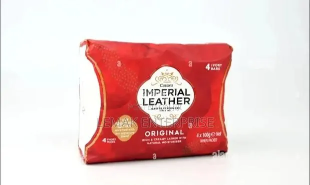 Original Imperial Leather Bar Soap From Uk 4 PCS · Photo 1
