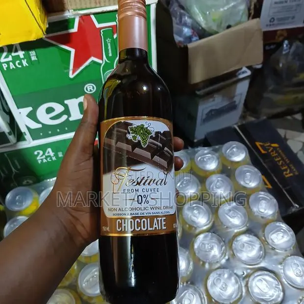 Festival Chocolate Non Alcoholic Wine · Photo 1