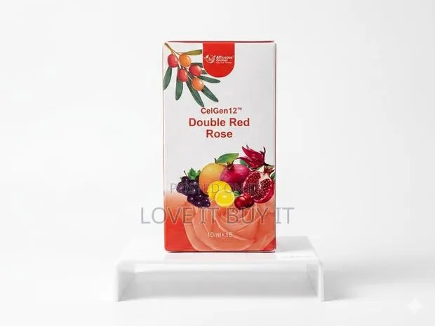 Double Red Rose · Photo 2