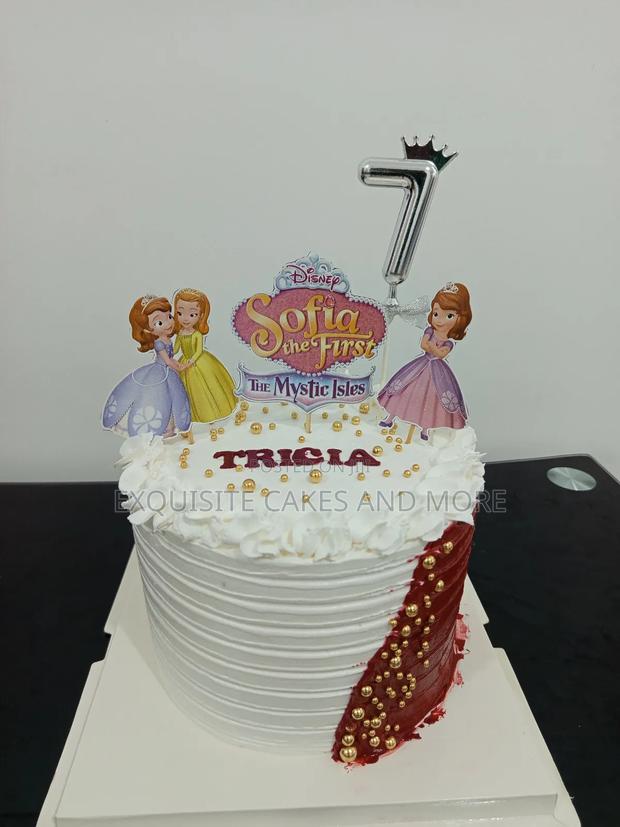 Sofia Character Birthday Cake, Order Now · Photo 1