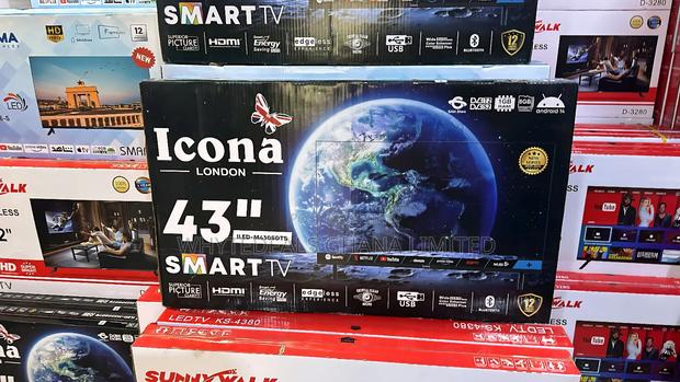 Icona London 43" Smart Android Led TV| Uk Brand|Voice Contr · Photo 2