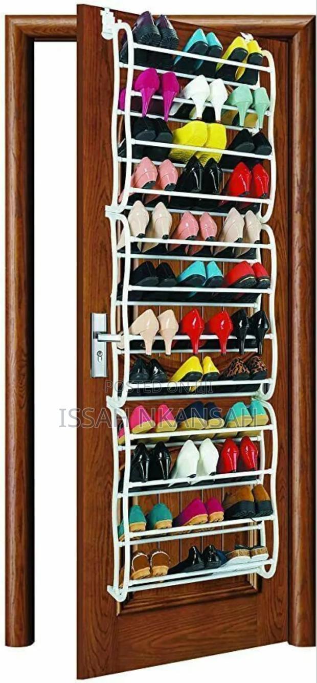 36 Pair's Over the Door Shoes Rack · Photo 1