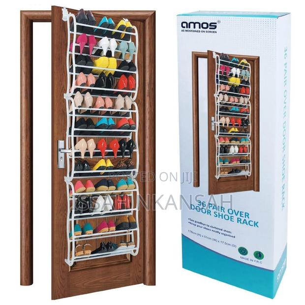 36 Pair's Over the Door Shoes Rack · Photo 2
