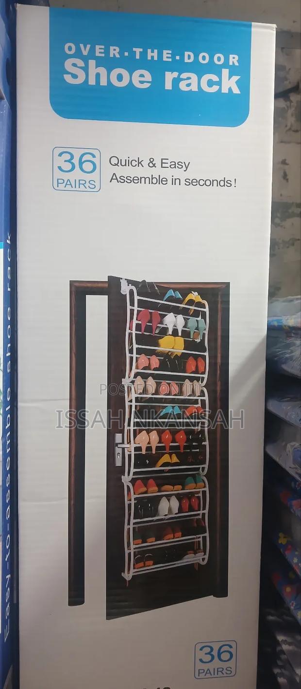 36 Pair's Over the Door Shoes Rack · Photo 3