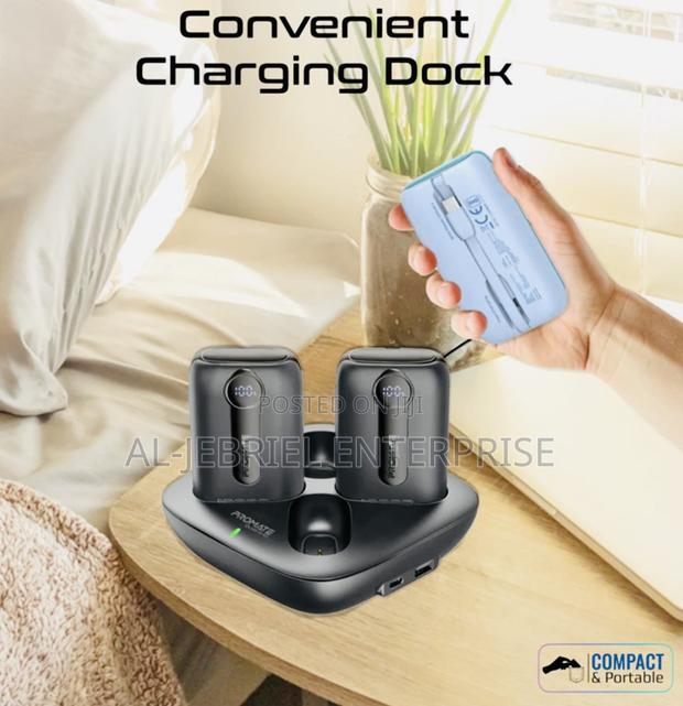 Promate Quatro-10 4 Piece Power Bank · Photo 3