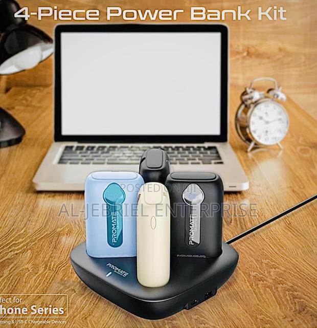 Promate Quatro-10 4 Piece Power Bank · Photo 4