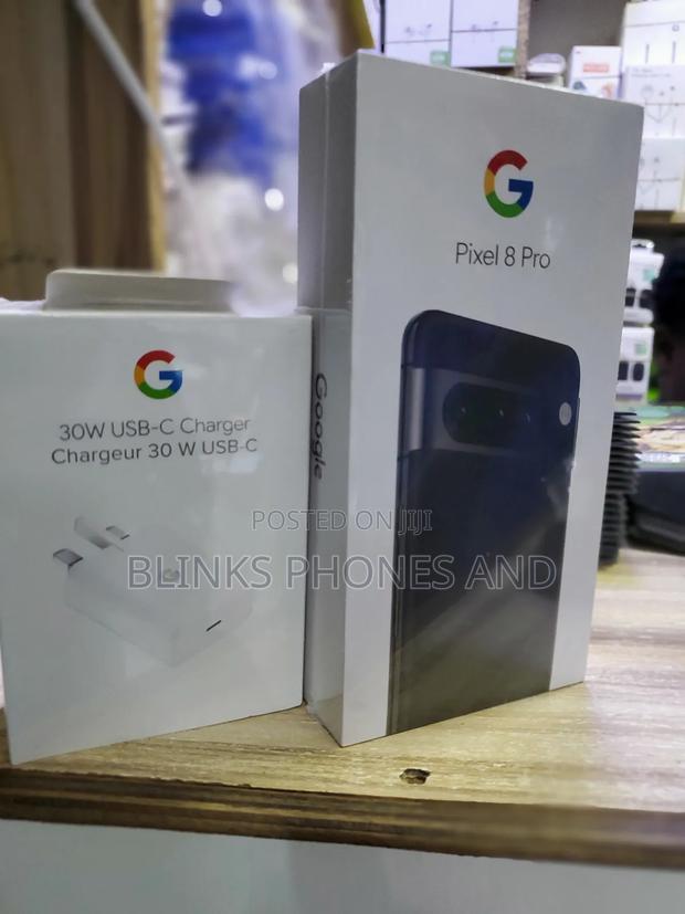 New Google Pixel 8 Pro 128 GB Blue · Photo 2