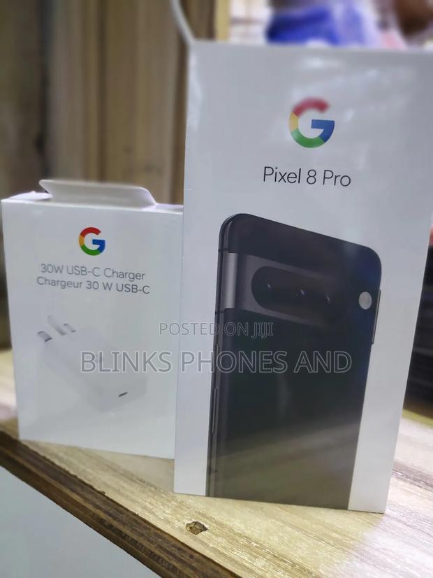 New Google Pixel 8 Pro 128 GB Blue · Photo 1