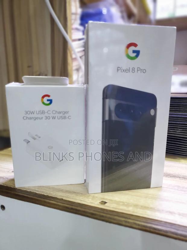 New Google Pixel 8 Pro 128 GB Blue · Photo 3