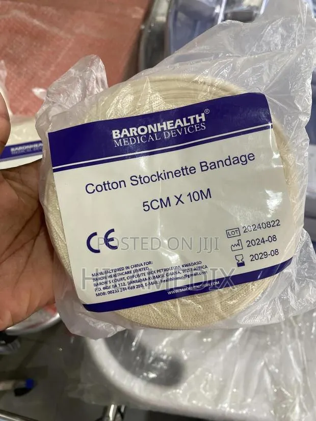Stockinette Bandage 7.5cm (Other Sizes Available) · Photo 1