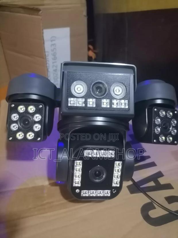 Dual Solar Power Panel Ptz 4lens · Photo 3
