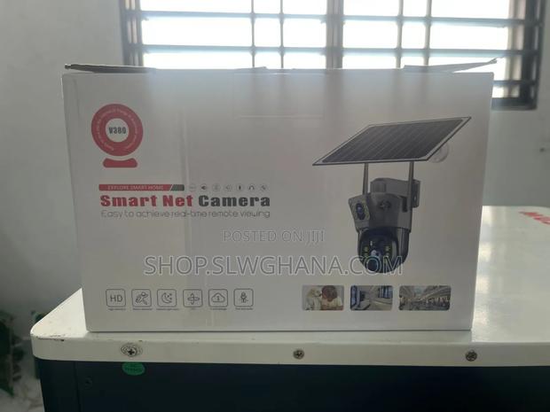 4g Solar CCTV Camera 10x Zoom · Photo 1