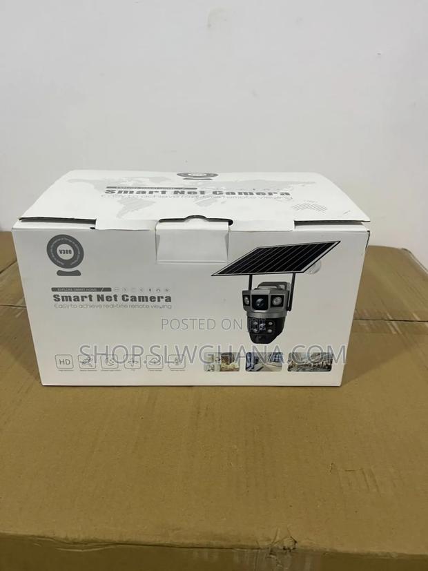 4g Solar CCTV Camera 10x Zoom · Photo 5