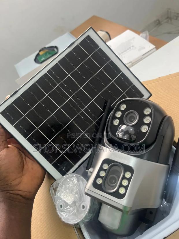4g Solar CCTV Camera 10x Zoom · Photo 7