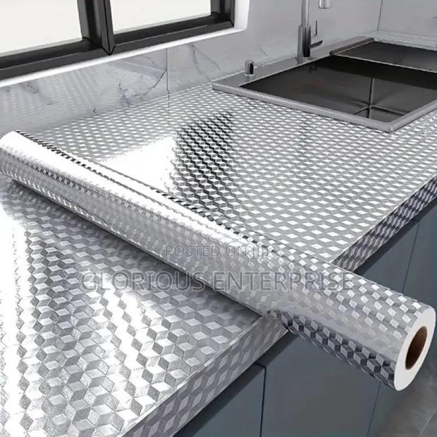 Aluminum Sticker Foil · Photo 1