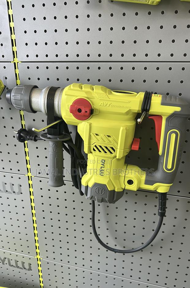 Rotary Hammer 1,500w
