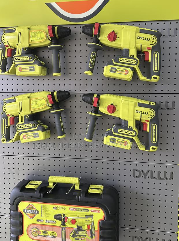 Rotary Hammer Cordless 20v · Photo 1