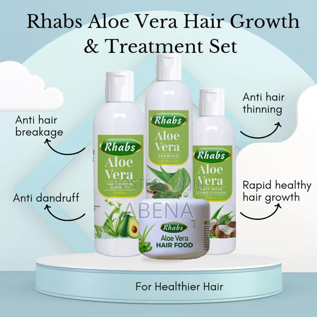 Rhabs Aloe Vera Hair Products · Photo 1
