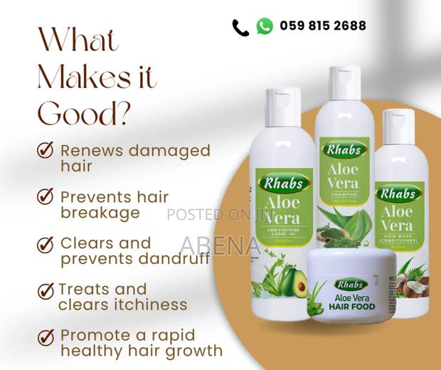 Rhabs Aloe Vera Hair Products · Photo 2
