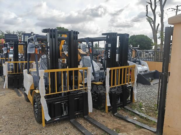 Teu Forklift 3 Ton Diseal (Isuzu Japanese Engine) New · Photo 8