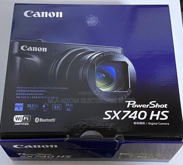 Canon Powershots Sx740 · Photo 2