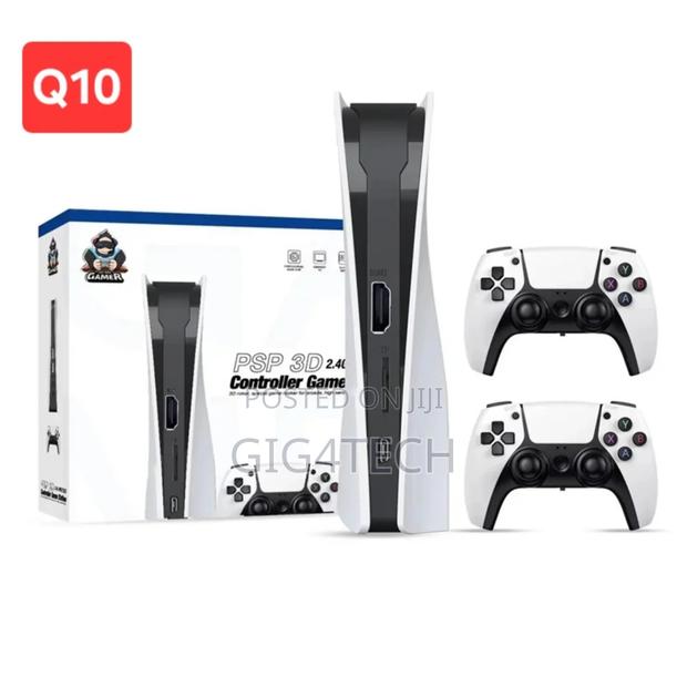 Q10 2.4g Wireless Hd Video Game Console 128g With 2 Gamepads for PSP · Photo 1