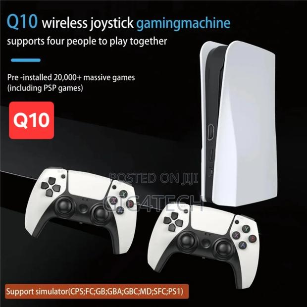 Q10 2.4g Wireless Hd Video Game Console 128g With 2 Gamepads for PSP · Photo 7