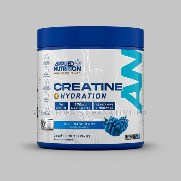 Applied Nutrition Uk Creatine Hydration| Strength| Endurance|Recovery · Photo 1