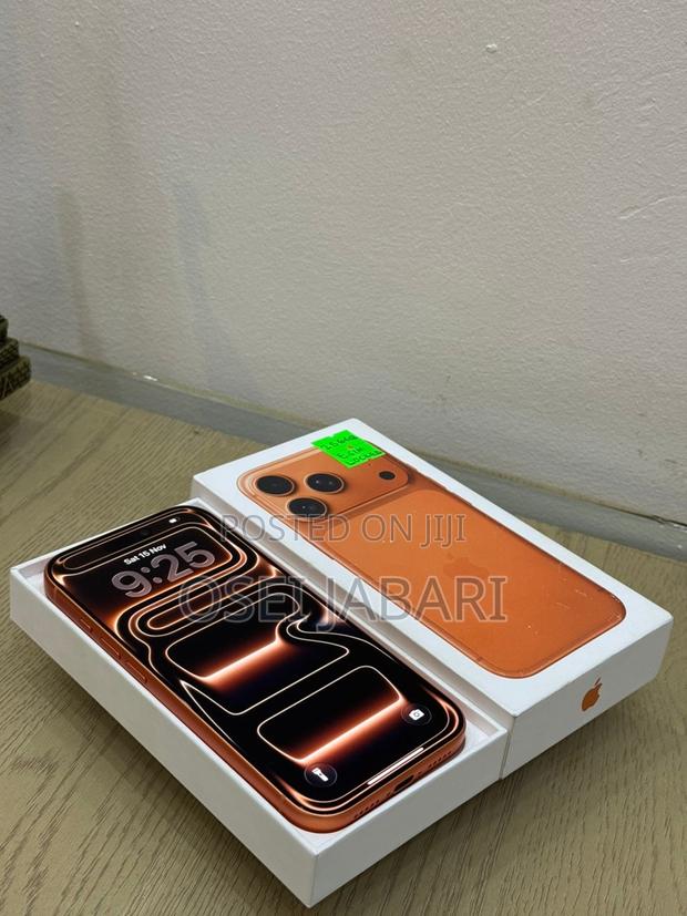 New Apple iPhone 17 Pro 256 GB Orange · Photo 1