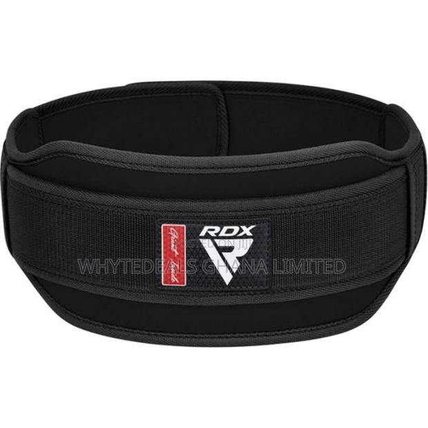 Rdx Weightlifting Gym Belt| Rx5| Comfort| Support| Durability| From Uk · Photo 2
