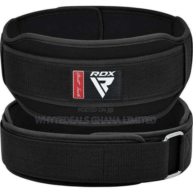 Rdx Weightlifting Gym Belt| Rx5| Comfort| Support| Durability| From Uk · Photo 3