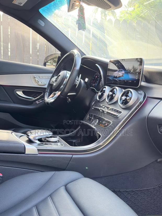 Mercedes-Benz C-Class C 450 AMG 4MATIC (W205) 2019 Gold · Photo 4
