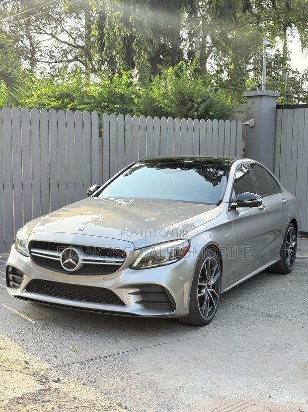 Mercedes-Benz C-Class C 450 AMG 4MATIC (W205) 2019 Gold · Photo 2