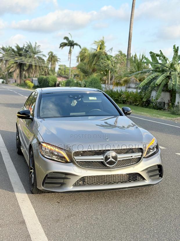 Mercedes-Benz C-Class C 450 AMG 4MATIC (W205) 2019 Gold · Photo 1