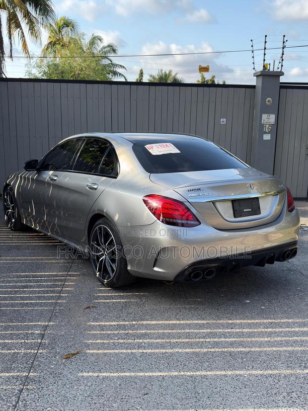 Mercedes-Benz C-Class C 450 AMG 4MATIC (W205) 2019 Gold · Photo 6