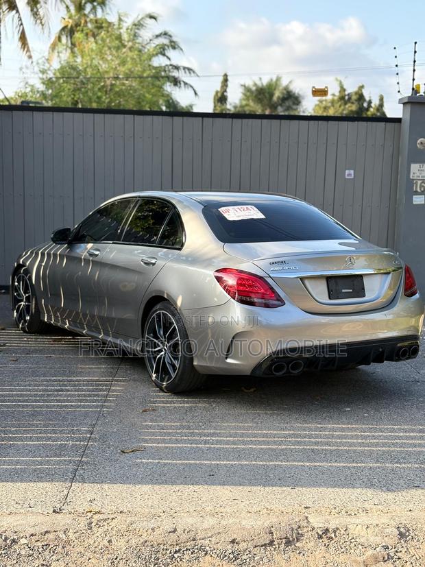 Mercedes-Benz C-Class C 450 AMG 4MATIC (W205) 2019 Gold · Photo 7