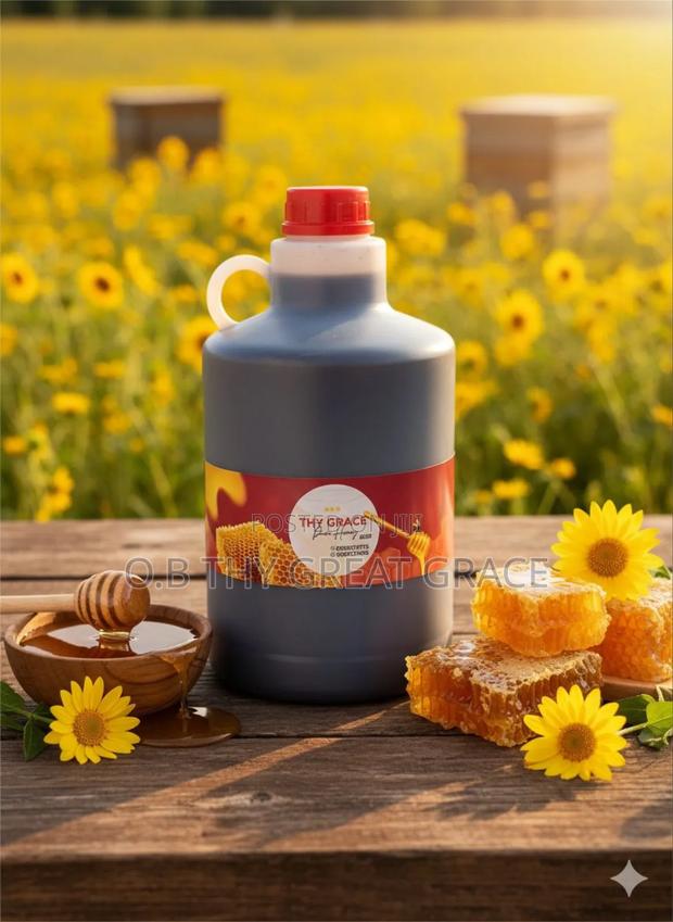Raw Natural Bee Honey From the Forest · Photo 1