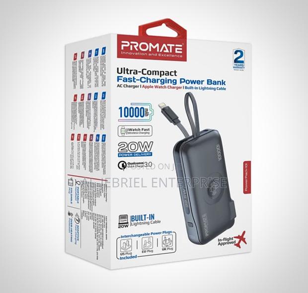 Promate Powerpack-10i Power Bank · Photo 1