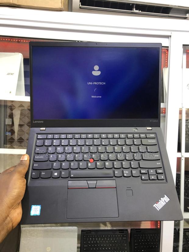 Laptop Lenovo ThinkPad X1 Carbon 8GB Intel Core I5 SSD 512GB · Photo 1