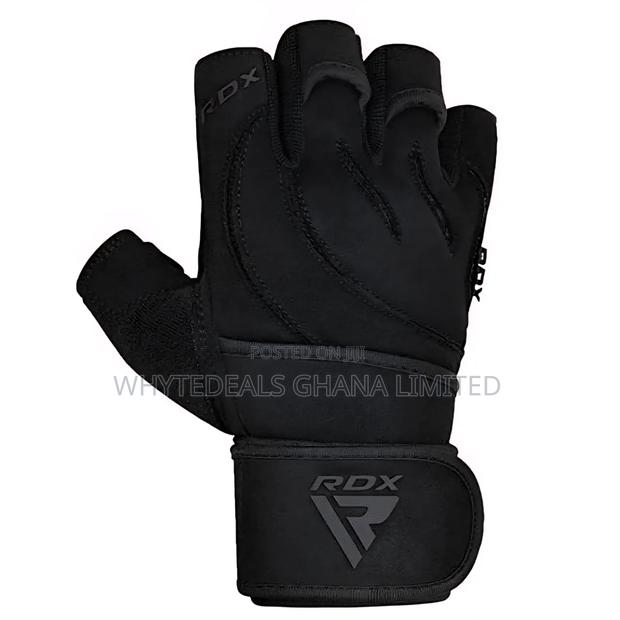 100% Authentic Leather| Rdx L4 Gym Gloves| Comfort| Support| Luxury · Photo 1